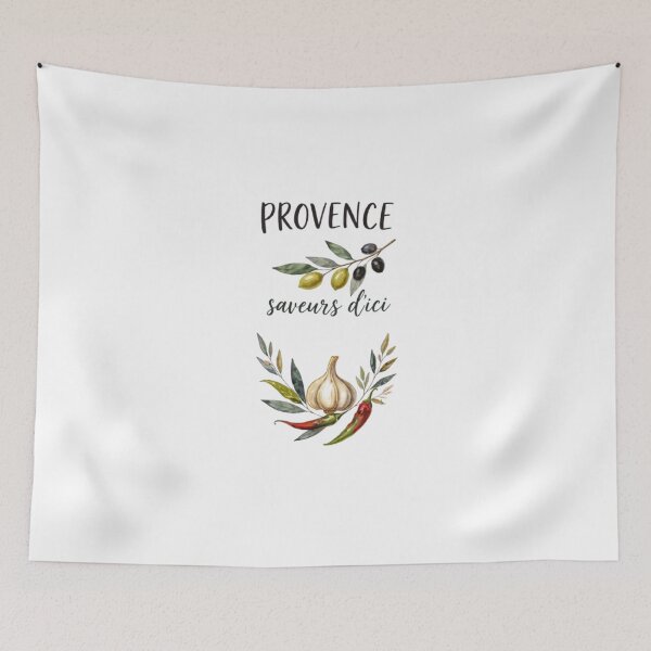 Item preview, Provence Flavors from Here - Watercolor Olives Garlic Chili designed and sold by Natalia-Vlad.