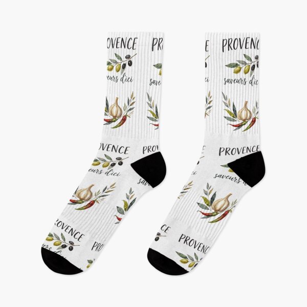 Item preview, Provence Flavors from Here - Watercolor Olives Garlic Chili designed and sold by Natalia-Vlad.