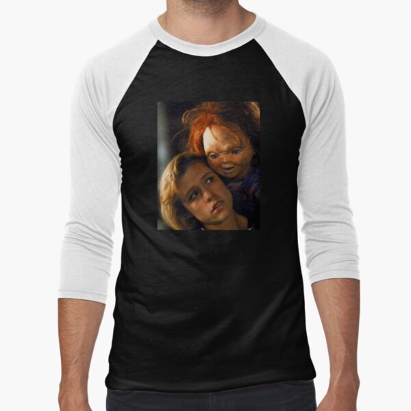 Child's Play 2 - Kyle & Chucky Baseball ¾ Sleeve T-Shirt