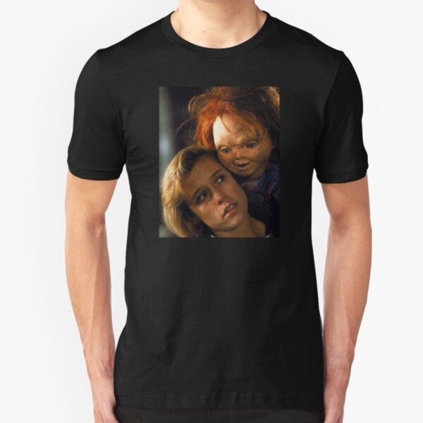 Child's Play 2 - Kyle & Chucky Slim Fit T-Shirt