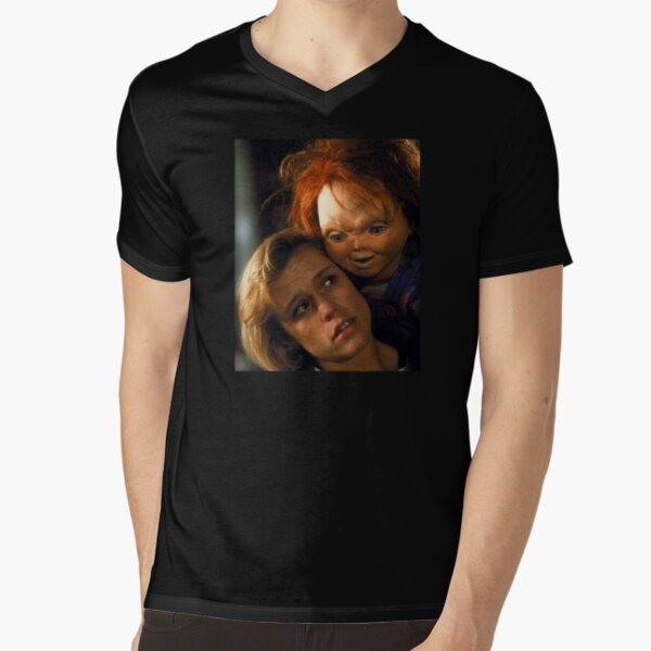 Child's Play 2 - Kyle & Chucky V-Neck T-Shirt