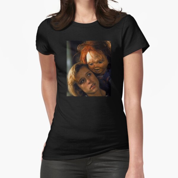 Child's Play 2 - Kyle & Chucky Fitted T-Shirt