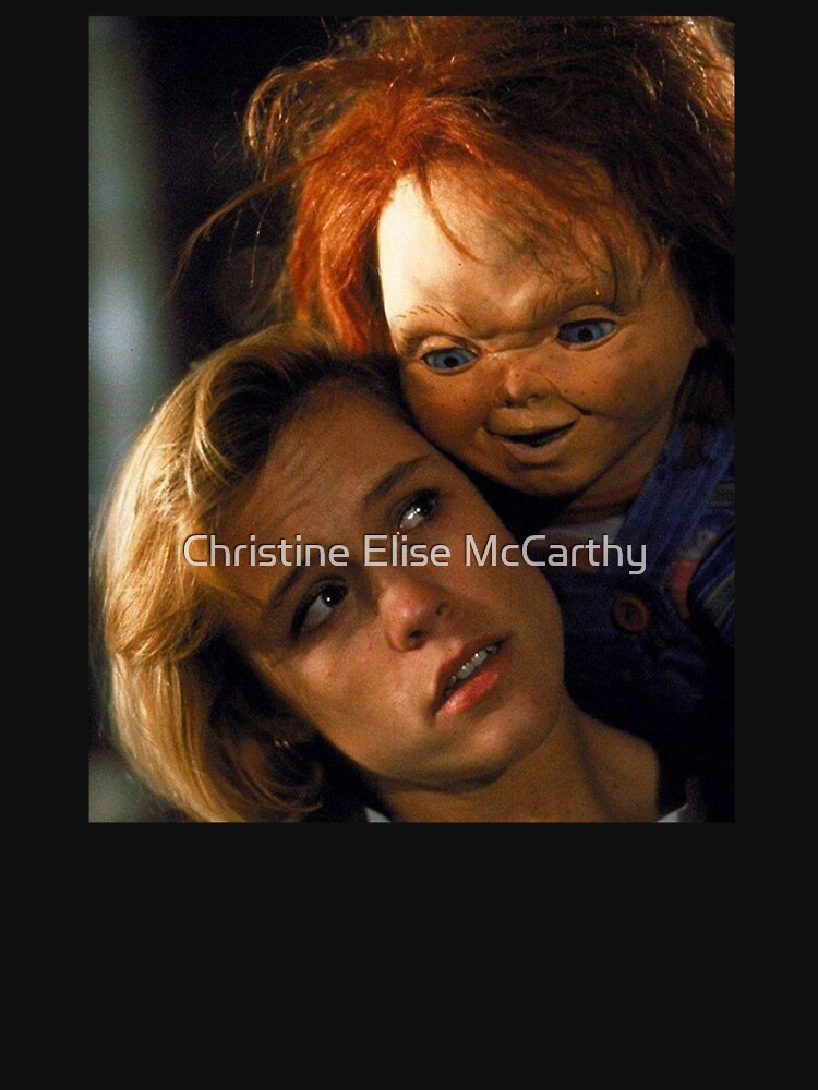 Thumbnail 7 of 7, Classic T-Shirt, Child's Play 2 - Kyle & Chucky designed and sold by jdempsey.
