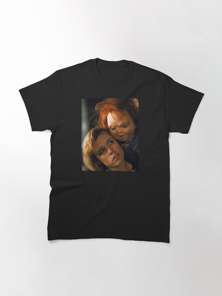Thumbnail 3 of 7, Classic T-Shirt, Child's Play 2 - Kyle & Chucky designed and sold by jdempsey.