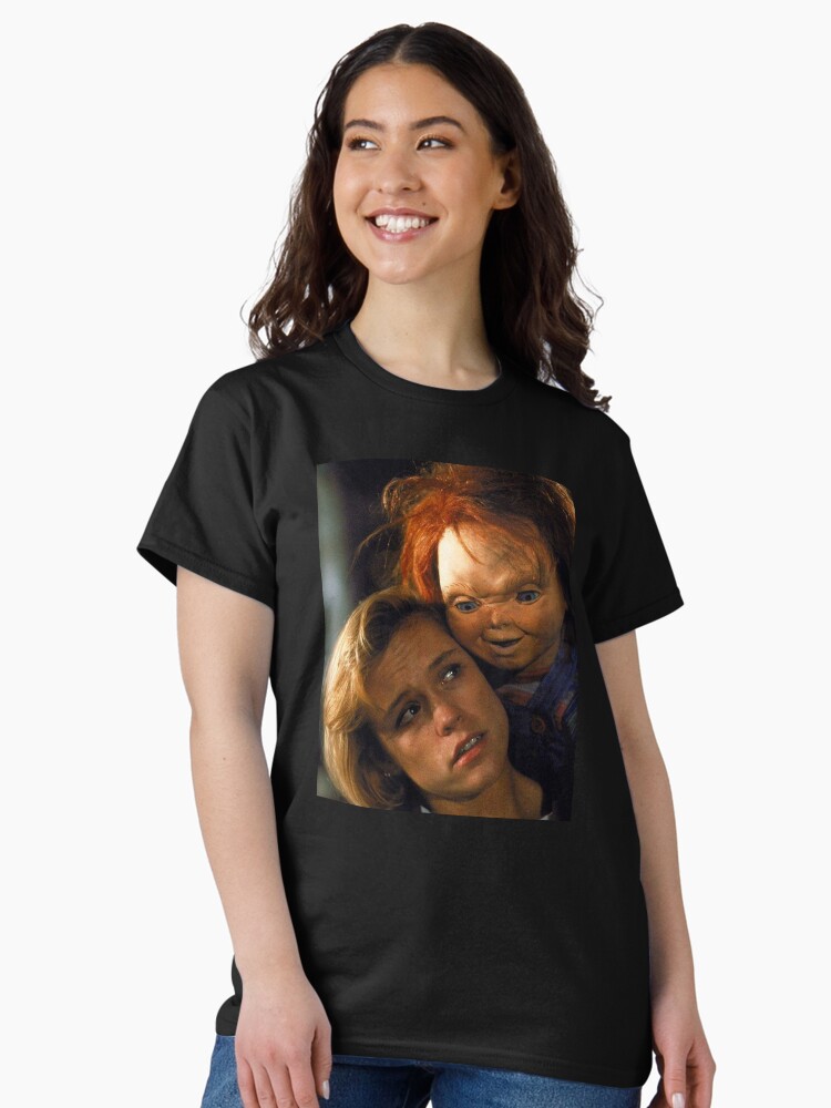 Thumbnail 2 of 7, Classic T-Shirt, Child's Play 2 - Kyle & Chucky designed and sold by jdempsey.