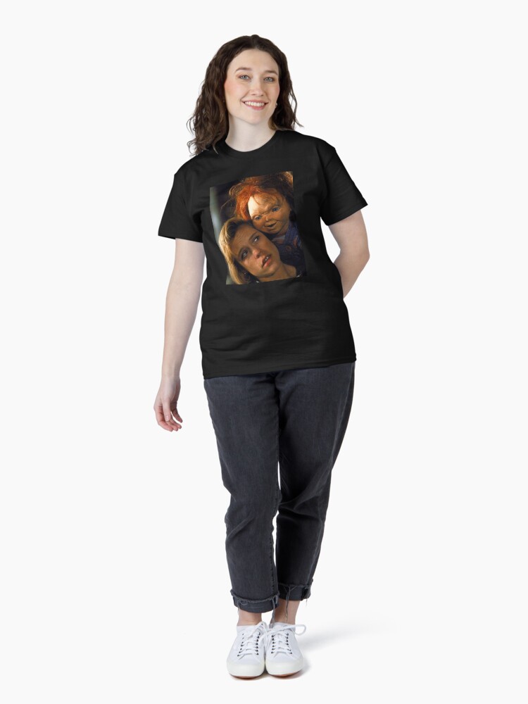 Thumbnail 4 of 7, Classic T-Shirt, Child's Play 2 - Kyle & Chucky designed and sold by jdempsey.