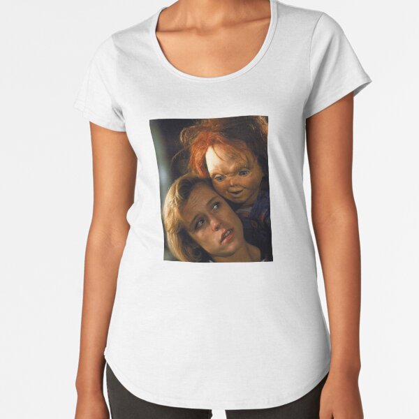 Child's Play 2 - Kyle & Chucky Premium Scoop T-Shirt