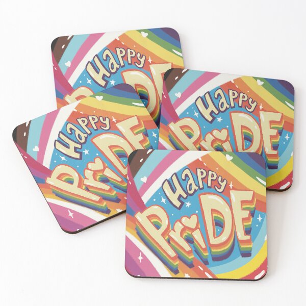 Item preview, Happy Pride  designed and sold by Matthew Dennison Illustration & Design .