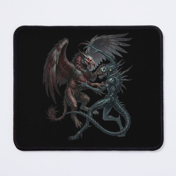 Item preview, Griffin vs. Alien designed and sold by ReneMM.