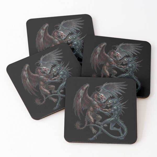Item preview, Griffin vs. Alien designed and sold by ReneMM.
