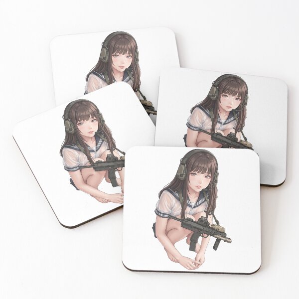 Item preview, Tactical School Girl - Anime Special Ops designed and sold by RAWLIFEGRAPHIC.