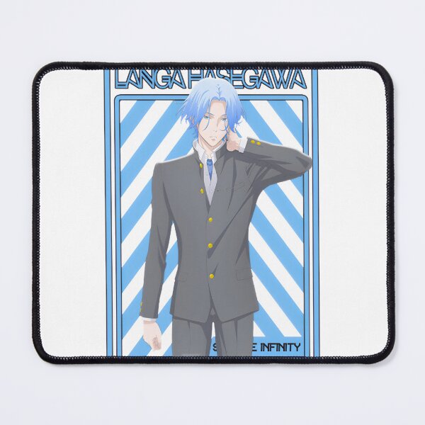 Item preview, Langa Hasegawa Blue Hair Anime Character Art designed and sold by RaymondGnLTees.