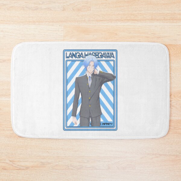 Item preview, Langa Hasegawa Blue Hair Anime Character Art designed and sold by RaymondGnLTees.