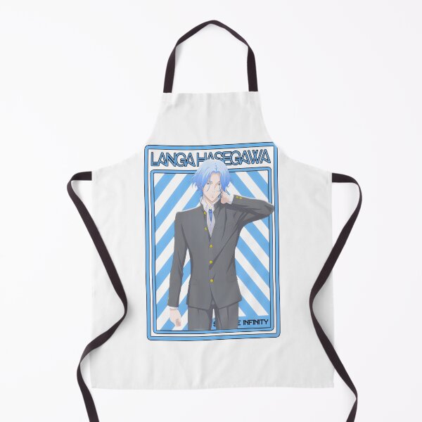 Item preview, Langa Hasegawa Blue Hair Anime Character Art designed and sold by RaymondGnLTees.