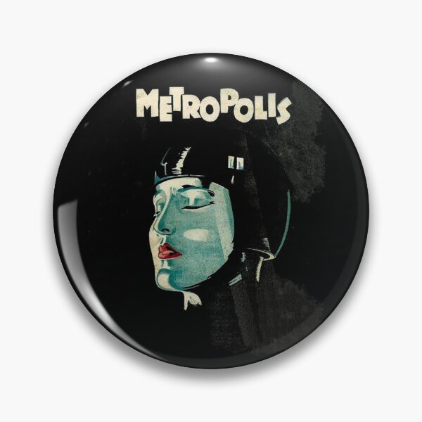 Item preview,  Vintage program for the silent film Metropolis designed and sold by stevepaint.