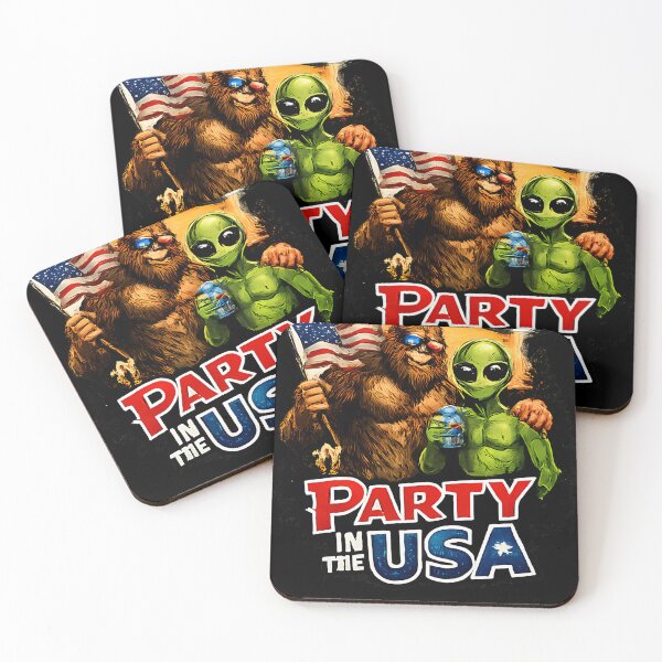 Item preview, PARTY IN USA designed and sold by Batytedibuja.