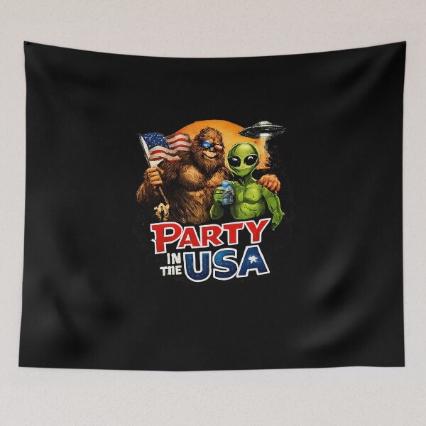 Item preview, PARTY IN USA designed and sold by Batytedibuja.