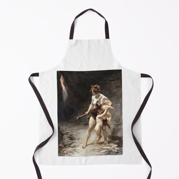 Item preview, Two Mothers Léon Maxime Faivre Prehistoric Cave Painting designed and sold by TeeARTHY.