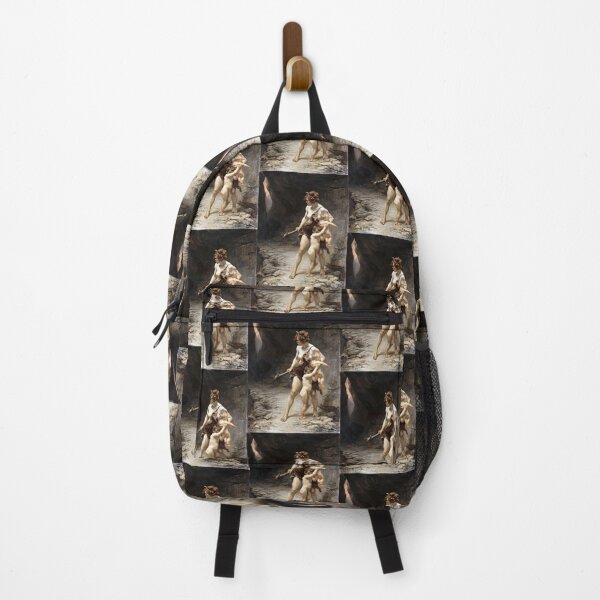 Item preview, Two Mothers Léon Maxime Faivre Prehistoric Cave Painting designed and sold by TeeARTHY.