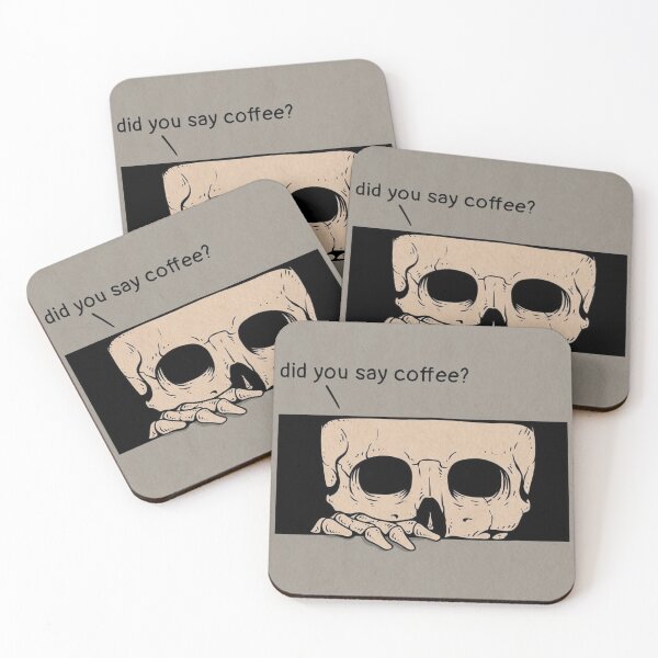 Item preview, Did someone say coffee? designed and sold by CrazyEchos.
