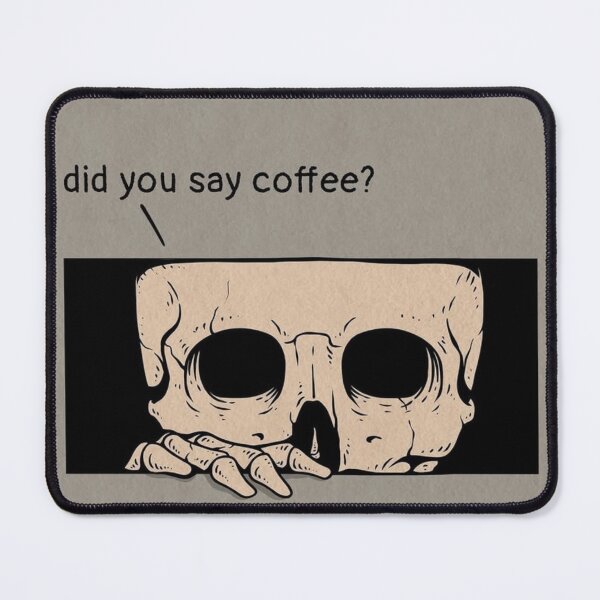 Item preview, Did someone say coffee? designed and sold by CrazyEchos.