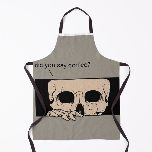 Item preview, Did someone say coffee? designed and sold by CrazyEchos.