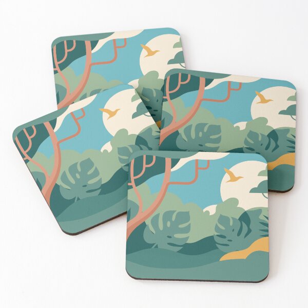 Item preview, Tropical Forest Jungle Artwork designed and sold by Design Atlas.