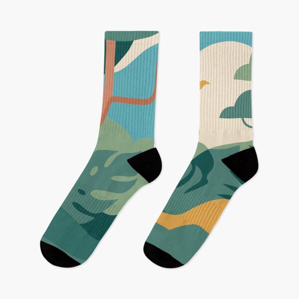 Item preview, Tropical Forest Jungle Artwork designed and sold by Design Atlas.