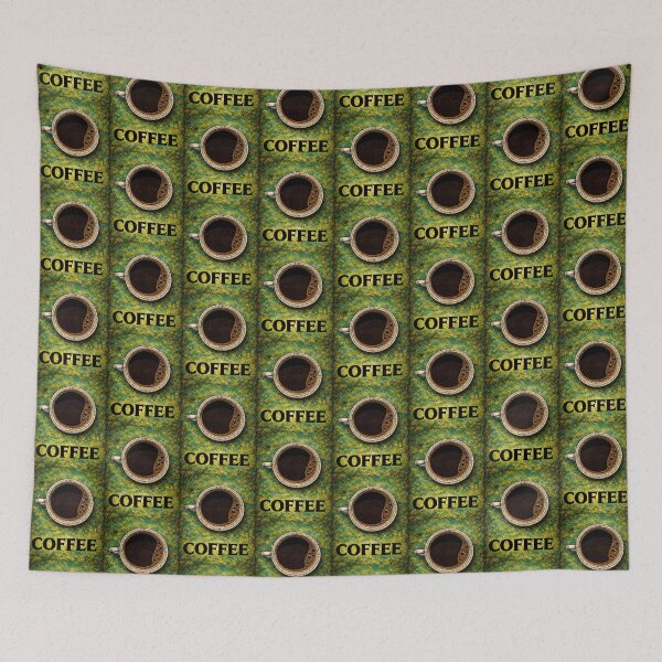 Item preview, Coffee is usually served hot.  designed and sold by Eutrope d'Orange.