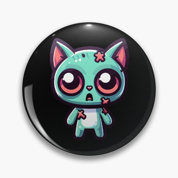 Item preview, Zombie kitten designed and sold by Monkey-Bar.