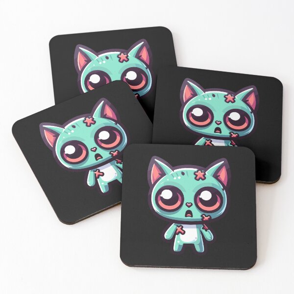 Item preview, Zombie kitten designed and sold by Monkey-Bar.