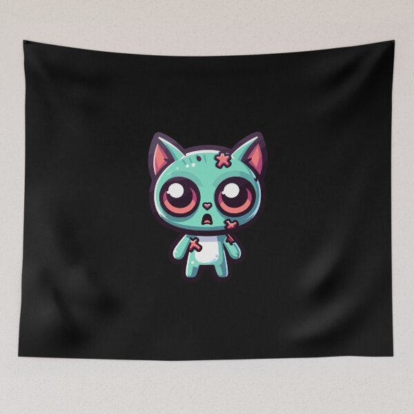 Item preview, Zombie kitten designed and sold by Monkey-Bar.
