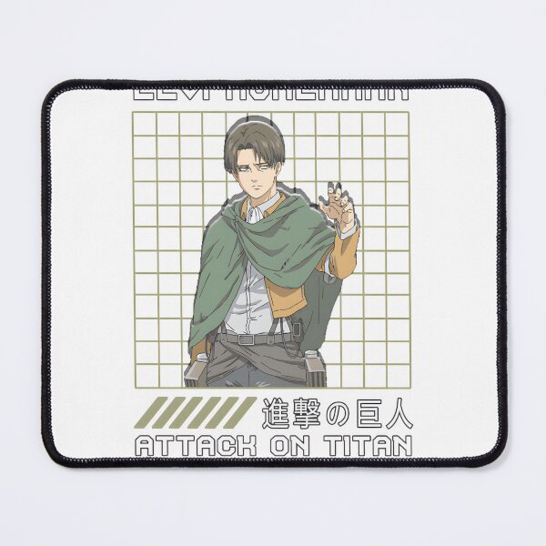Item preview, Levi Ackerman Boxpng designed and sold by RaymondGnLTees.