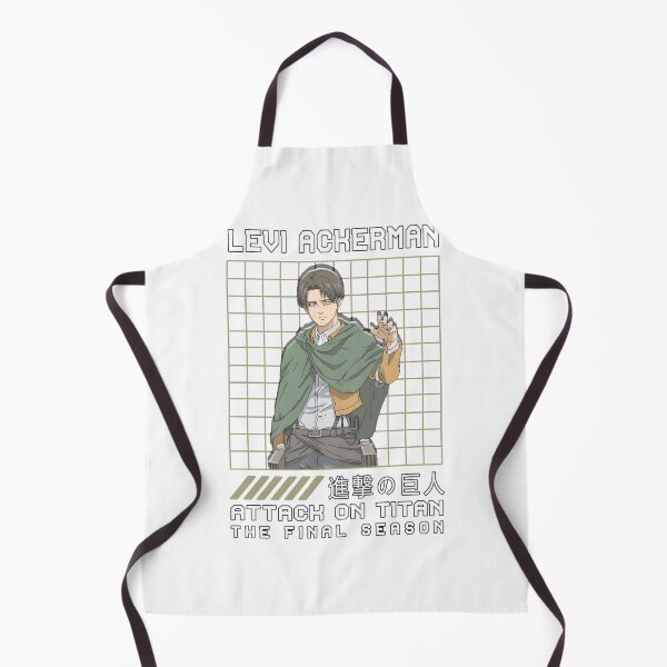 Item preview, Levi Ackerman Boxpng designed and sold by RaymondGnLTees.