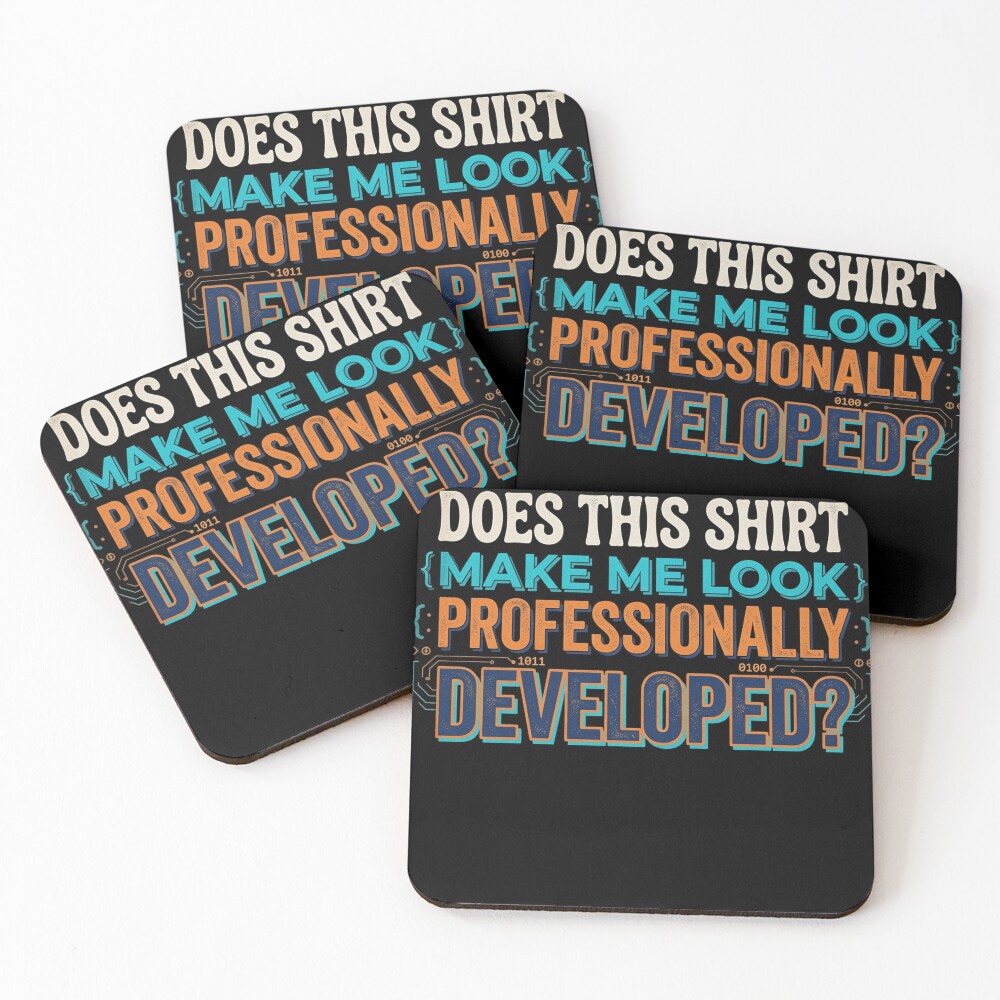 Item preview, Coasters (Set of 4) designed and sold by CallDesign.