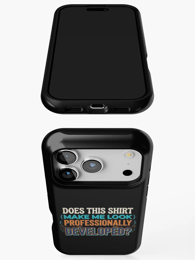 Thumbnail 3 of 4, iPhone Case, Developed designed and sold by CallDesign.