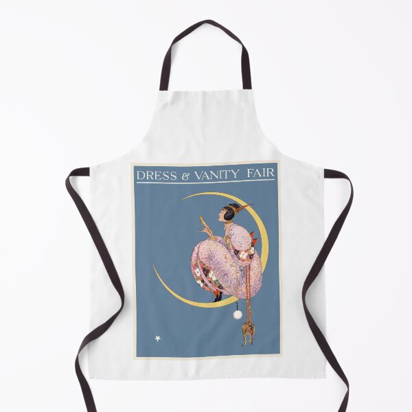Item preview, Dress And Vanity Fair October 1913 Crescent Moon Vintage Poster designed and sold by TeeARTHY.