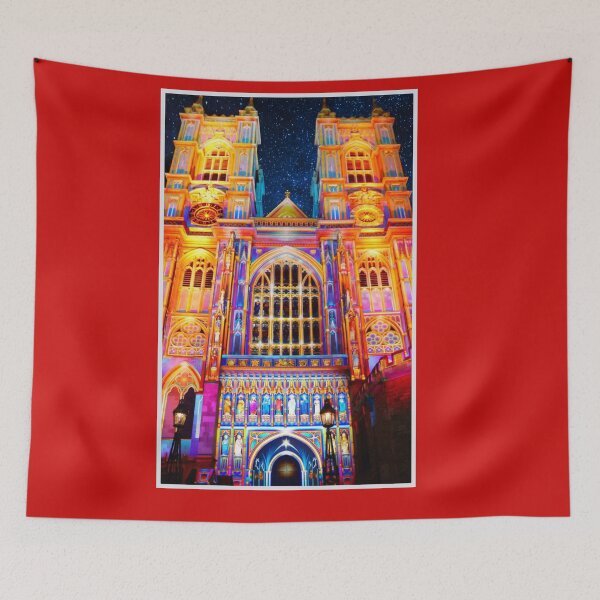 Item preview, Westminster Abbey illuminated designed and sold by jonfun1.