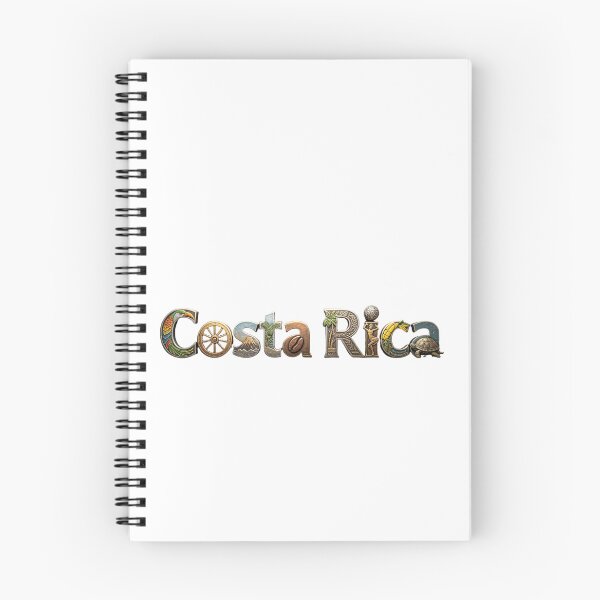Item preview, Costa Rica Typography Travel Design | Tropical Wildlife & Cultural Heritage Art designed and sold by VladisWorld.