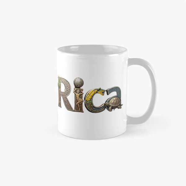 Item preview, Costa Rica Typography Travel Design | Tropical Wildlife & Cultural Heritage Art designed and sold by VladisWorld.