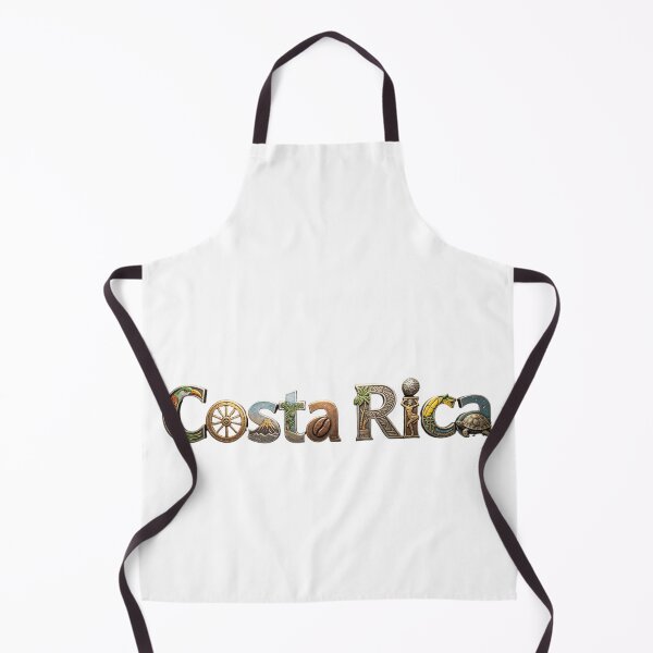 Item preview, Costa Rica Typography Travel Design | Tropical Wildlife & Cultural Heritage Art designed and sold by VladisWorld.