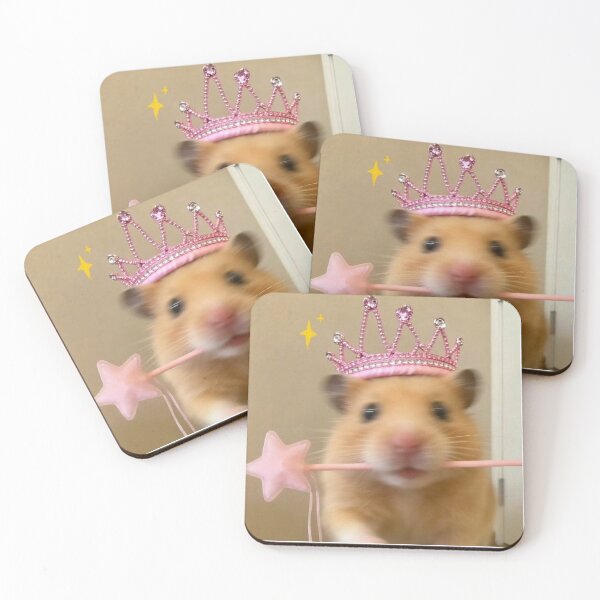 Item preview, Princess Hamster designed and sold by NF Designs Studio DTF.