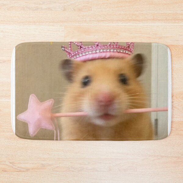 Item preview, Princess Hamster designed and sold by NF Designs Studio DTF.