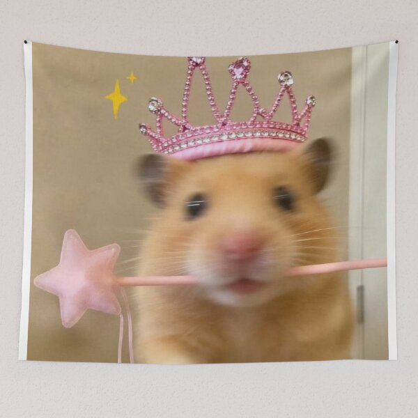 Item preview, Princess Hamster designed and sold by NF Designs Studio DTF.