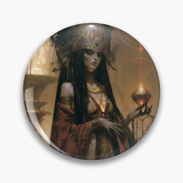 Item preview, The Oracle Beneath the Solar Crown designed and sold by oanaunciuleanu.