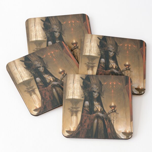 Item preview, The Oracle Beneath the Solar Crown designed and sold by oanaunciuleanu.
