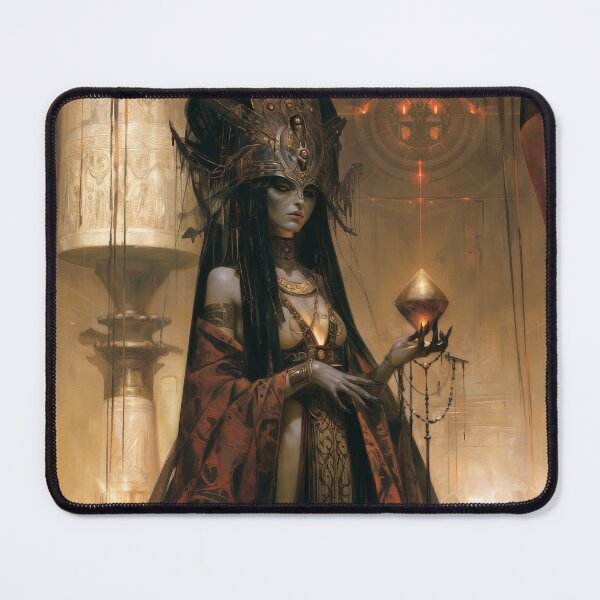 Item preview, The Oracle Beneath the Solar Crown designed and sold by oanaunciuleanu.