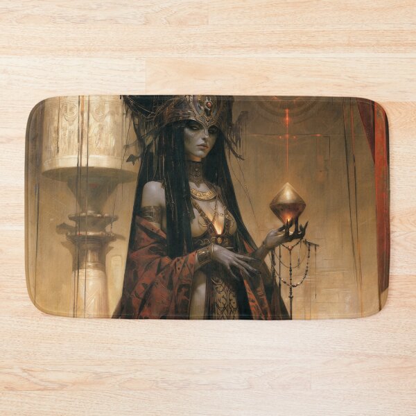 Item preview, The Oracle Beneath the Solar Crown designed and sold by oanaunciuleanu.