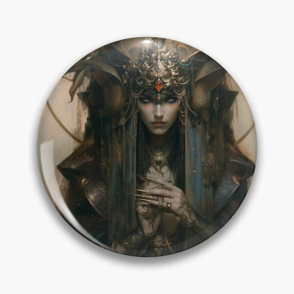 Item preview, The Oracle Beneath the Solar Crown designed and sold by oanaunciuleanu.