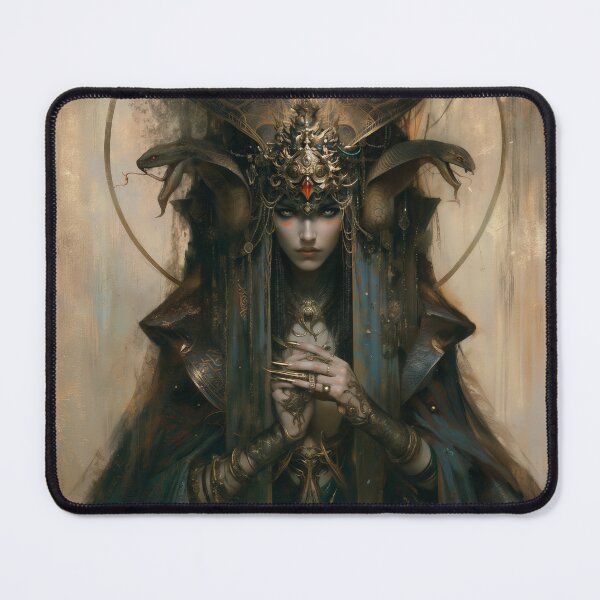 Item preview, The Oracle Beneath the Solar Crown designed and sold by oanaunciuleanu.